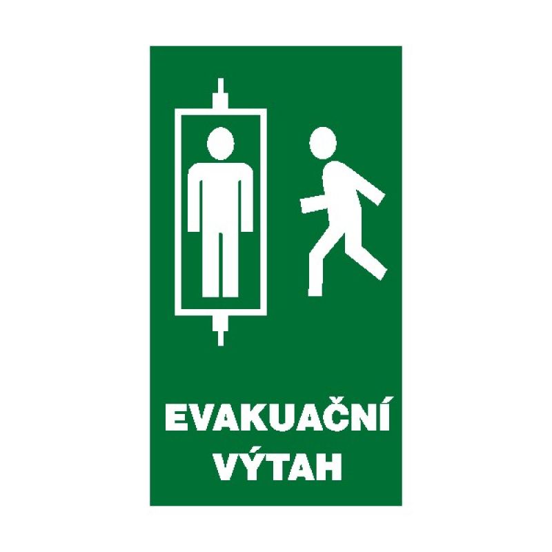 Evakuační výtah